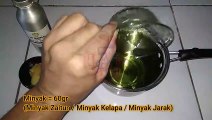 Cara Membuat Pomade Shine | How to Make Pomade Shine Oil Based | Comment faire briller la pommade