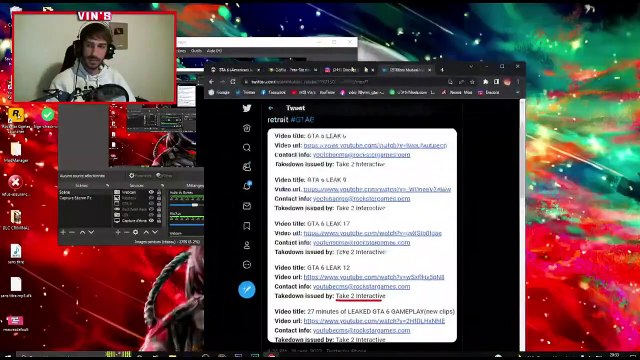 vin GTA 6 LEAKS LES INFOS @TGS ROCKSTAR CLUB