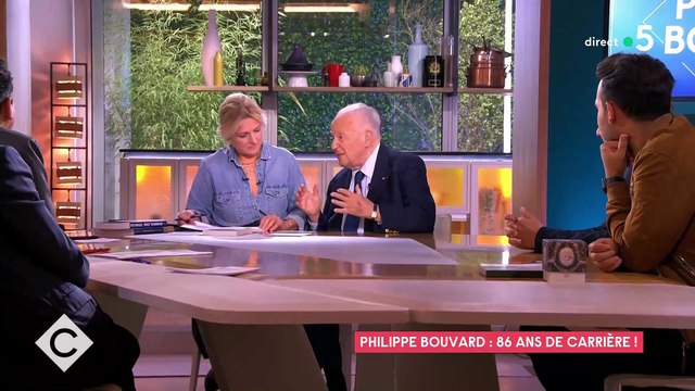 Regardez l'interview très émouvante de Philippe Bouvard hier soir dans C à vous - L'animateur historique réapparait à la TV après plusieurs années de silence - VIDEO