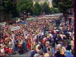 20h Antenne 2 du 24 juin 1984 - Manifestation pour l'école privée _