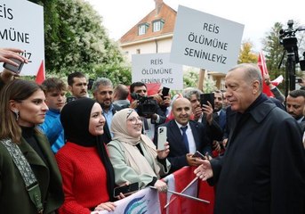 Cumhurbaşkanı Erdoğan, Prag'da