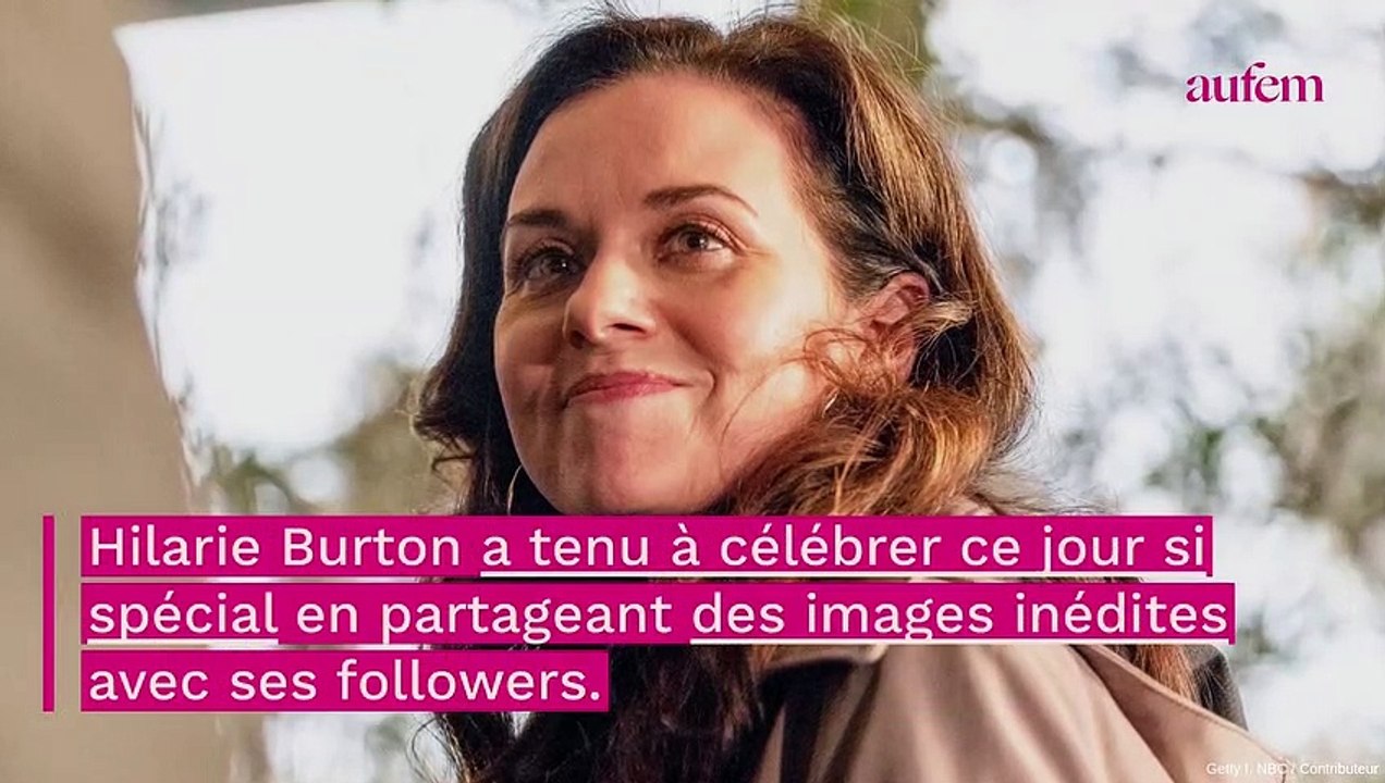 Hilarie Burton : elle partage des photos émouvantes de son mariage et de ses enfants