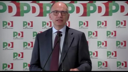Letta: il simbolo del Pd rimanga esattamente come è