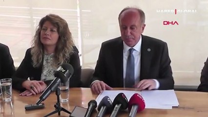 Muharrem İnce'den Kılıçdaroğlu'na başörtüsü tepkisi
