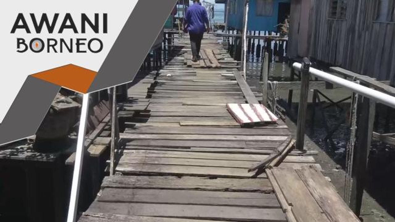 Suara Rakyat | Bertaruh nyawa meniti titian usang