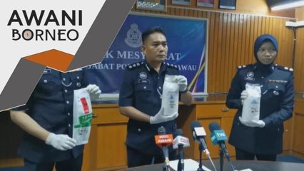 Jenayah | Penganggur ditahan bersama lebih 2kg syabu