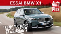 Essai BMW X1 (2022) : le SUV allemand va-t-il garder sa couronne ?