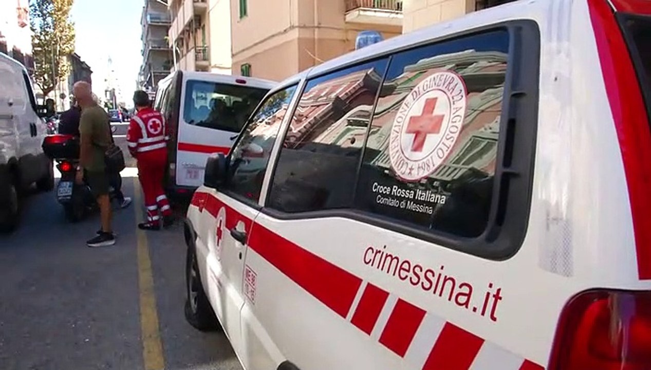 ATTENTATO CRI, INDAGINI E SOLIDARIETA'