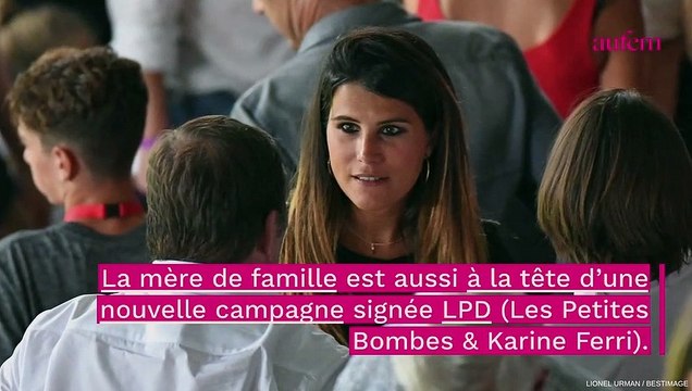 PHOTO. Karine Ferri rousse, elle change radicalement de look