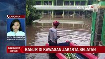 Jakarta Diguyur Hujan Deras: Kawasan Kemang Banjir, Lalu Lintas Terpantau Macet!