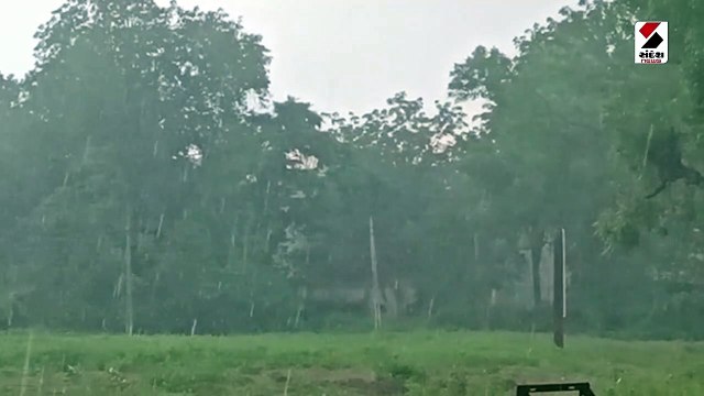 અરવલ્લી જિલ્લાના વાતાવરણમાં પલટો, પવન સાથે વરસાદી ઝાપટાં