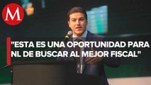 Ésta es una oportunidad de buscar al mejor fiscal: Samuel García