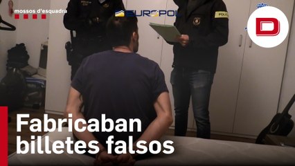 Así desmantelaron el laboratorio de billetes falsos de 500 € más importante de Europa