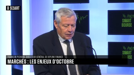 SMART BOURSE - L'invité de la mi-journée : Franklin Pichard (Kiplink Finance)