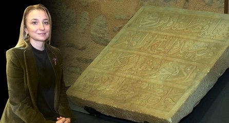 Hollanda’ya kaçırılan kitabe, dedesinin yaptırdığı camiye ait çıktı