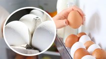 Eggs को Fridge में रखने से क्या होता है ? | Ande ko fridge mein rakhne se kya hota hai | *Health
