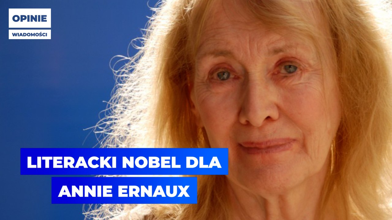 Literacki Nobel dla Annie Ernaux