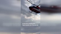 Son dakika haber: Ankara Etlik Şehir Hastanesi'ne ambulans helikopterle ilk hasta transferi yapıldı