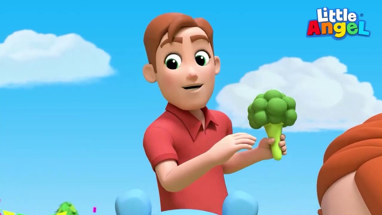can bebek Sebzeler Çok Sağlıklı, Haydi Yiyelim _ Eğlenceli Ve Öğretici Çocuk Şarkıları _