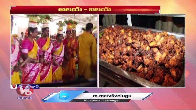 Different Types Of Food Varieties Alai Balai Event In Nampally Exhibition Ground _ Hyderabad