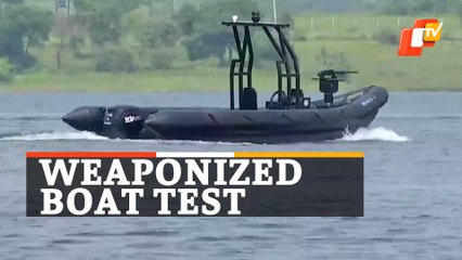 Will Weaponized & Unmanned Boats Help Indian Forces