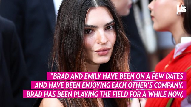 Brad Pitt Is ‘Keeping His Options Open’ Amid Emily Ratajkowski Dates