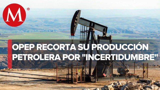 OPEP+ anuncia recorte de producción de 2 millones de barriles diarios