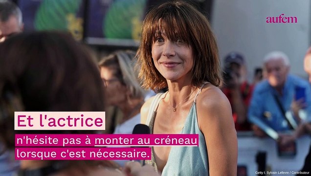 Sophie Marceau cash sur ses exigences : Ça m'est arrivé de faire chier des metteurs en scène