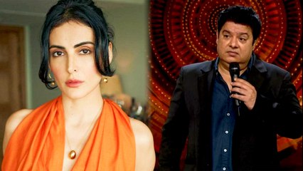 Télécharger la video: Mandana Karimi Quits Bollywood In Protest After Sajid Khan Enters Bigg Boss 16