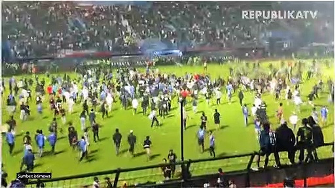 Komnas Ham Ungkap Aremania tidak Serang Pemain
