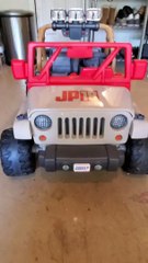 - Power Wheels Jurassic World Jeep Wrangler