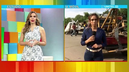 Un fallecido y cuatro heridos tras choque entre un carro basurero y una camioneta