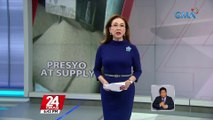 Presyo ng bigas sa ilang pamilihan, tumaas; bili sa inaangkat na bigas, nagmahal daw dahil sa paghina ng piso | 24 Oras