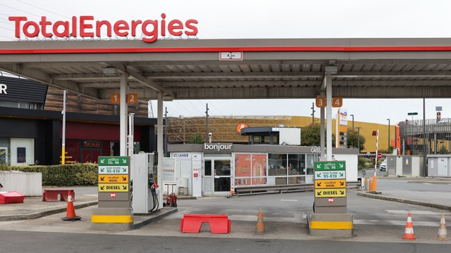 Coup de pompe chez Total : à la recherche du précieux carburant