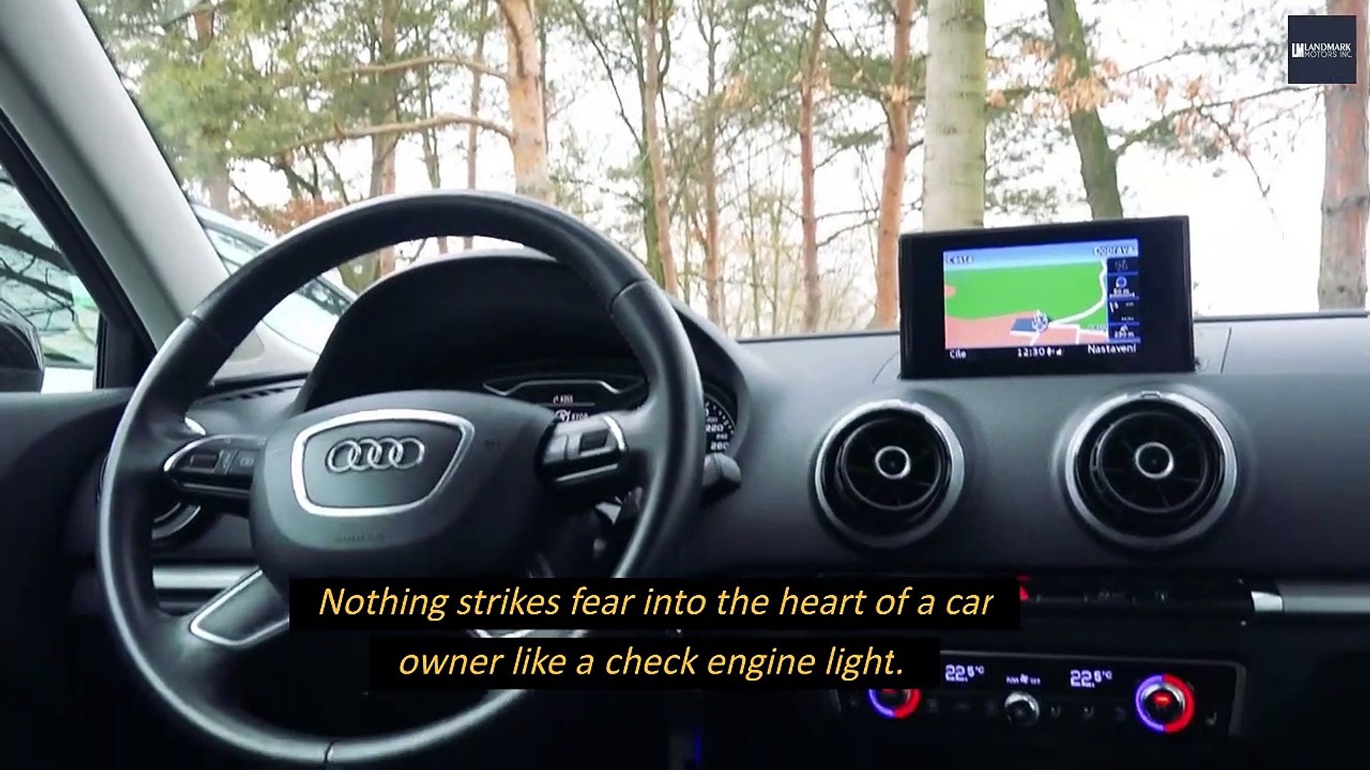 Gør det tungt Addition Human What Causes Audi Q5 Check Engine Light To Come On in Bellevue - video  Dailymotion