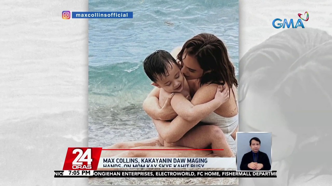 Max Collins, makakatrabaho sina Hollywood action star Christian Kane at Director Dean Devlin sa American-Filipino drama series na "Almost Paradise" | 24 Oras