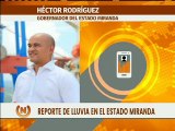 Gobierno de Miranda se mantiene en alerta ante la llegada de la onda tropical 41