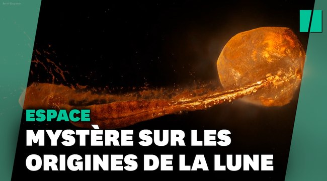 La Lune se serait formée en seulement quelques heures selon cette étude
