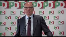 Letta: quando governo cadrà chiederemo elezioni anticipate