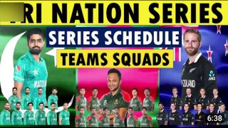 Try nation series 2022 || teams nam || time schedule || new Zealand triangular series