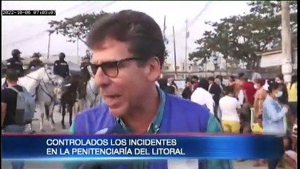 23 heridos y cinco fallecidos tras incidentes en la Penitenciaría del Litoral