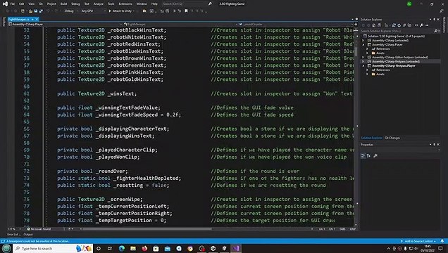 Unity3D Fighting Game Tutorial #232 Match Functionality