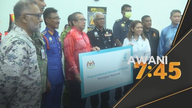 Monsun Timur Laut | PETRONAS sumbang aset berjumlah RM3.2 juta hadapi Monsun