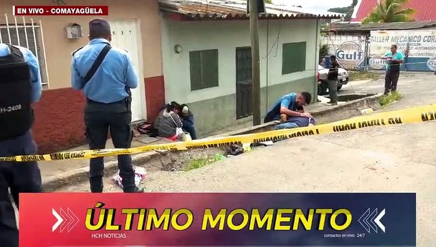 ¡A orilla de calle! hallan muerto a un hombre en la Col. Monseñor Fiallos de la capital