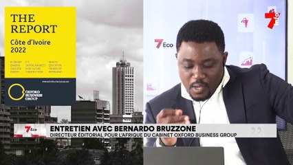7Eco | Bernado Bruzzone, directeur éditorial pour l'Afrique du cabinet Oxford Business Group