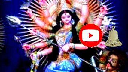 জানেন কি , মা দুর্গার দুই ভ্রুর মাঝখানে কিসের চিহ্ন থাকে? কিসের প্রতীক এটি?