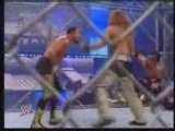 Ric flair  et HBK vs Edge Edgeheads et Chavo Steel Cage 2/2