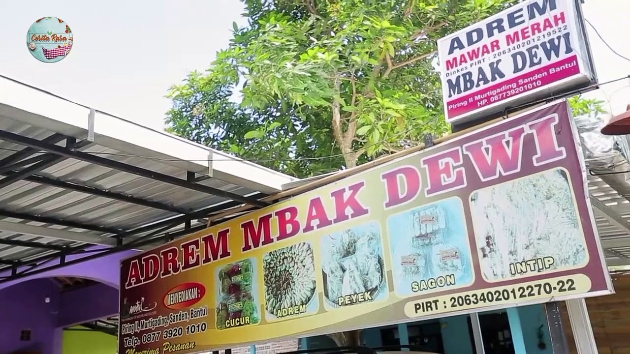 Adrem Gurih dan Manis Ini Cemilan Khas Bantul Video Dailymotion