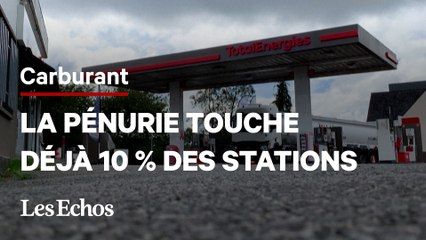 Ce qu’il faut savoir sur la « pénurie » de carburant qui touche les stations Total
