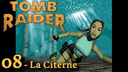 Tomb Raider 1 - 08 - La Citerne